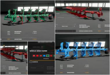 [FBM Team] 5-Schar Wendepflug-Pack v1.0.0.0
