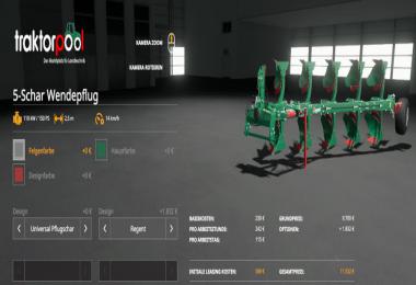 [FBM Team] 5-Schar Wendepflug-Pack v1.0.0.0