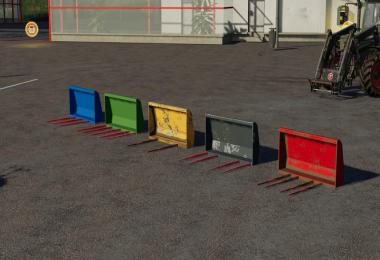 [FBM Team] Homemade bale fork v1.0.0.0