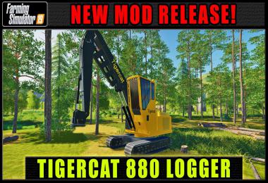 FDR Logging - Tigercat 880 v1.0