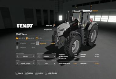 Fendt 1000 Vario v1.0.0.2