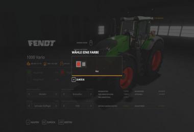 Fendt 1000 Vario v1.0.0.2