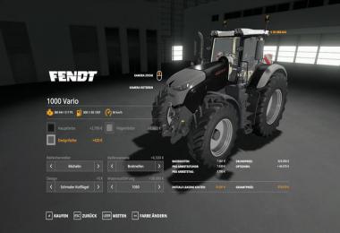 Fendt 1000 Vario v1.0.0.2