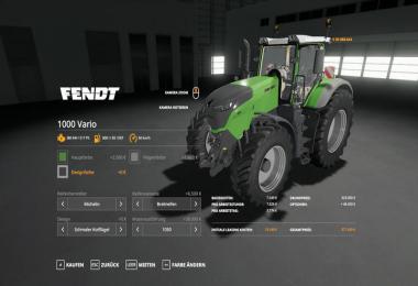 Fendt 1000 Vario v1.0.0.2