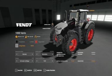 Fendt 1000 Vario v1.0.0.2