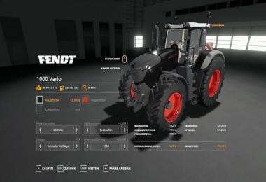 Fendt 1000 Vario v1.0.0.2