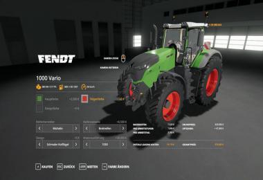 Fendt 1000 Vario v1.0.0.2