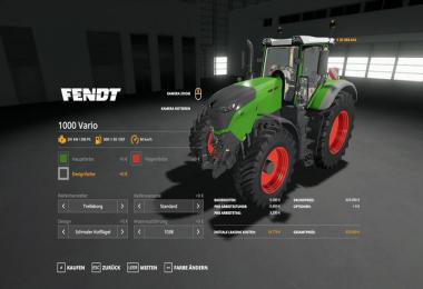 Fendt 1000 Vario v1.0.0.2