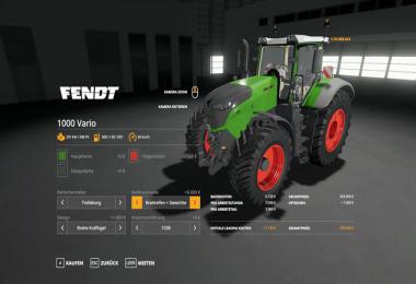 Fendt 1000 Vario v1.0.0.2
