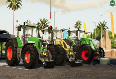 Fendt Weight Pack v1.0.0.0