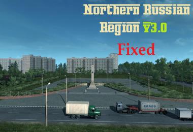 Fixed Northen Russian Region v3.0