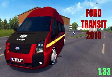 Ford Transit 2010 Fix 1.33.x