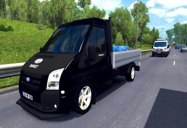 Ford Transit Pickup 1.33 Fixed
