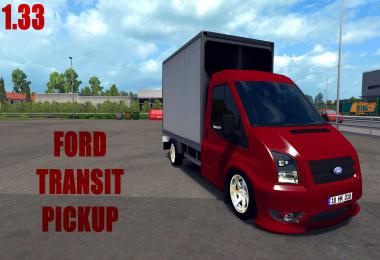 Ford Transit Pickup 1.33 Fixed