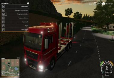 Forst LKW MAN MP v1.2.6