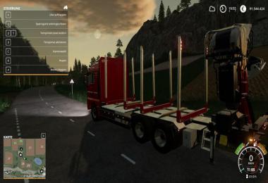 Forst LKW MAN MP v1.2.6