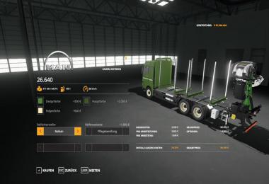 Forst LKW MAN MP v1.2.6