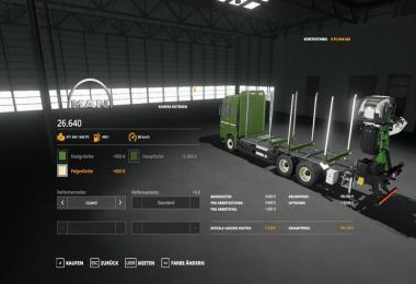 Forst LKW MAN MP v1.2.6