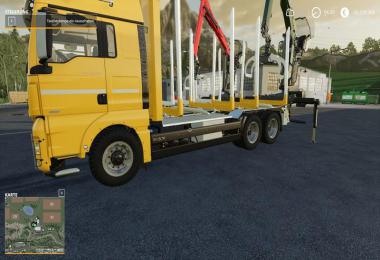 Forst LKW MAN MP v1.2.7