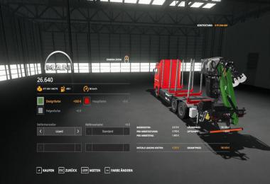 Forst LKW MAN MP v1.2.7