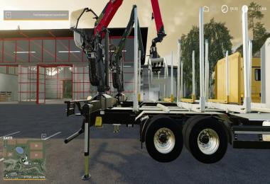 Forst LKW MAN MP v1.2.7