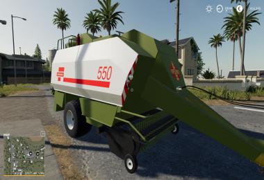 Fortschritt K550 v1.0.0.0