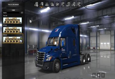 Freightliner Cascadia 2018 fix v1.8