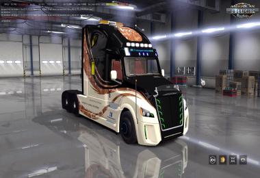Freightliner Inspiration + Interior v1.0