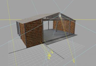 FS17 Open Shed BR v1.0