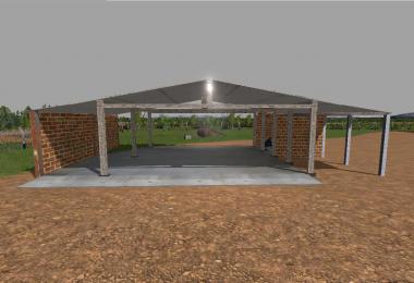 FS17 Open Shed BR v1.0