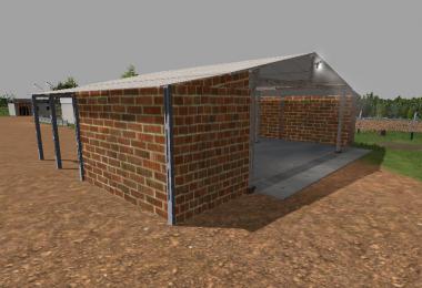 FS17 Open Shed BR v1.0