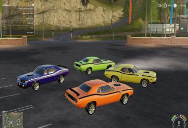 FS19 71 Hemi Cuda v1.0.0.0
