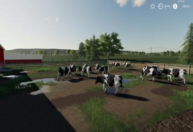 FS19 Autumn Oaks Cows! v2.0