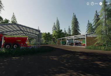 FS19 Fenton Forest Test map v2.0