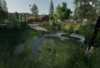 FS19 Fenton Forest Test map v2.0