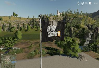 FS19 Flag by JCB