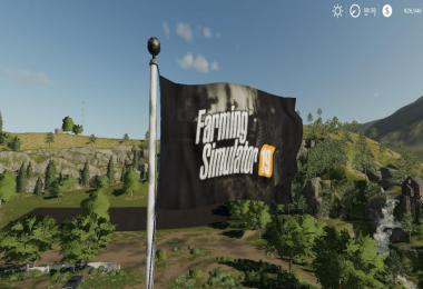 FS19 Flag by JCB