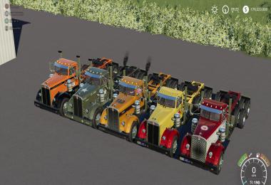 FS19 Kenworth 521 v1.0.0.0