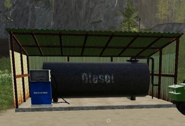 FuelTank placeable v1.0