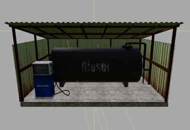 FuelTank placeable v1.0