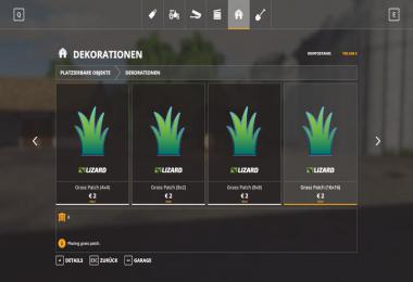 Gameplay Grass Patch v2.2