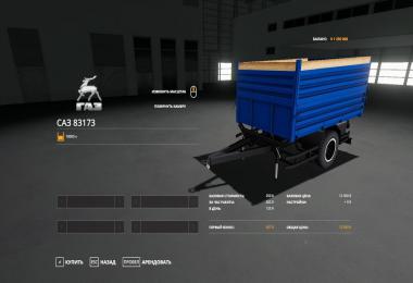 Gaz 35071 and Saz 83173 converted v1.0