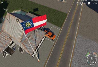 Georgia State Flag V1.0.1