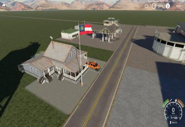 Georgia State Flag V1.0.1