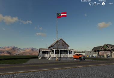 Georgia State Flag V1.0.1