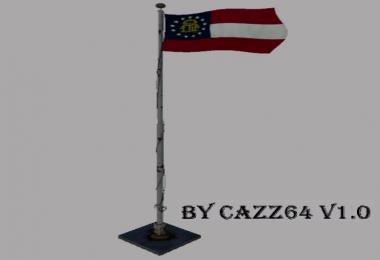 Georgia State Flag V1.0.1