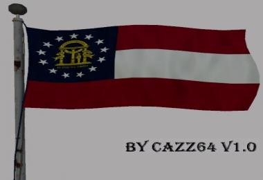 Georgia State Flag V1.0.1