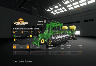 GreatPlains YP2425A By Stevie