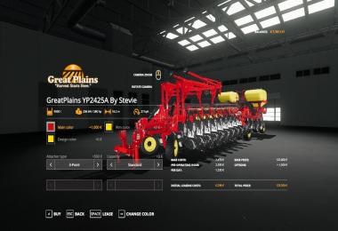 GreatPlains YP2425A By Stevie