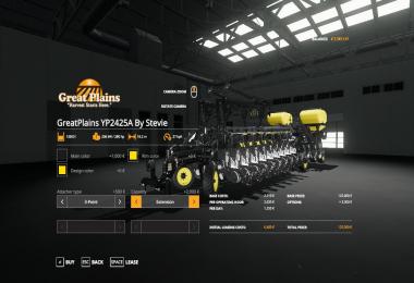 GreatPlains YP2425A By Stevie